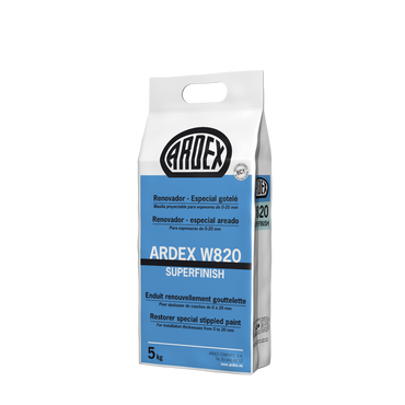 ARDEX W 820 SUPER FINISH