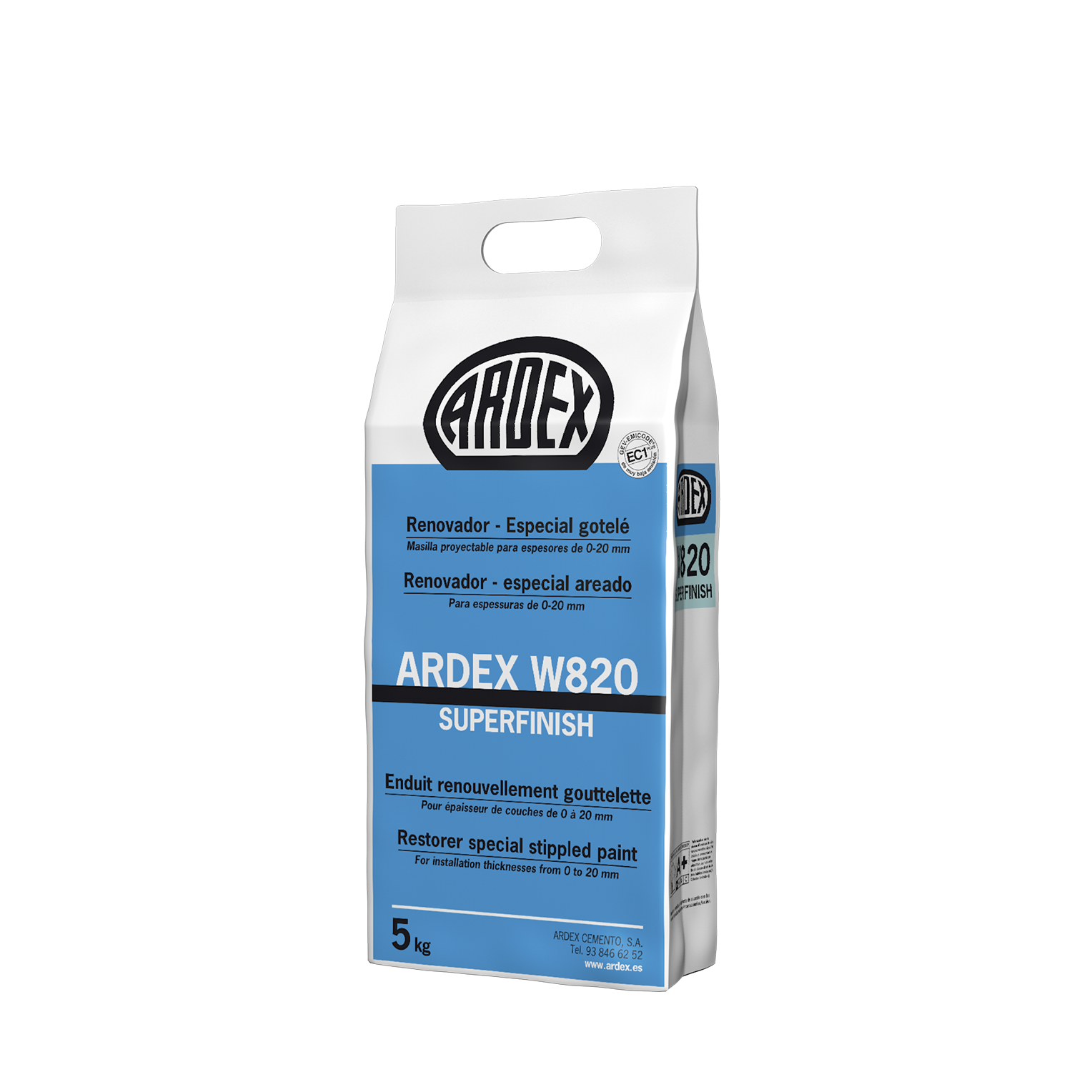 ARDEX W 820 SUPER FINISH