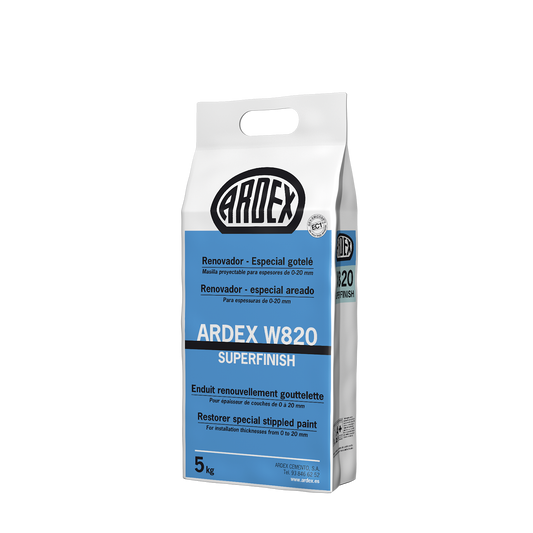 ARDEX W 820 SUPER FINISH