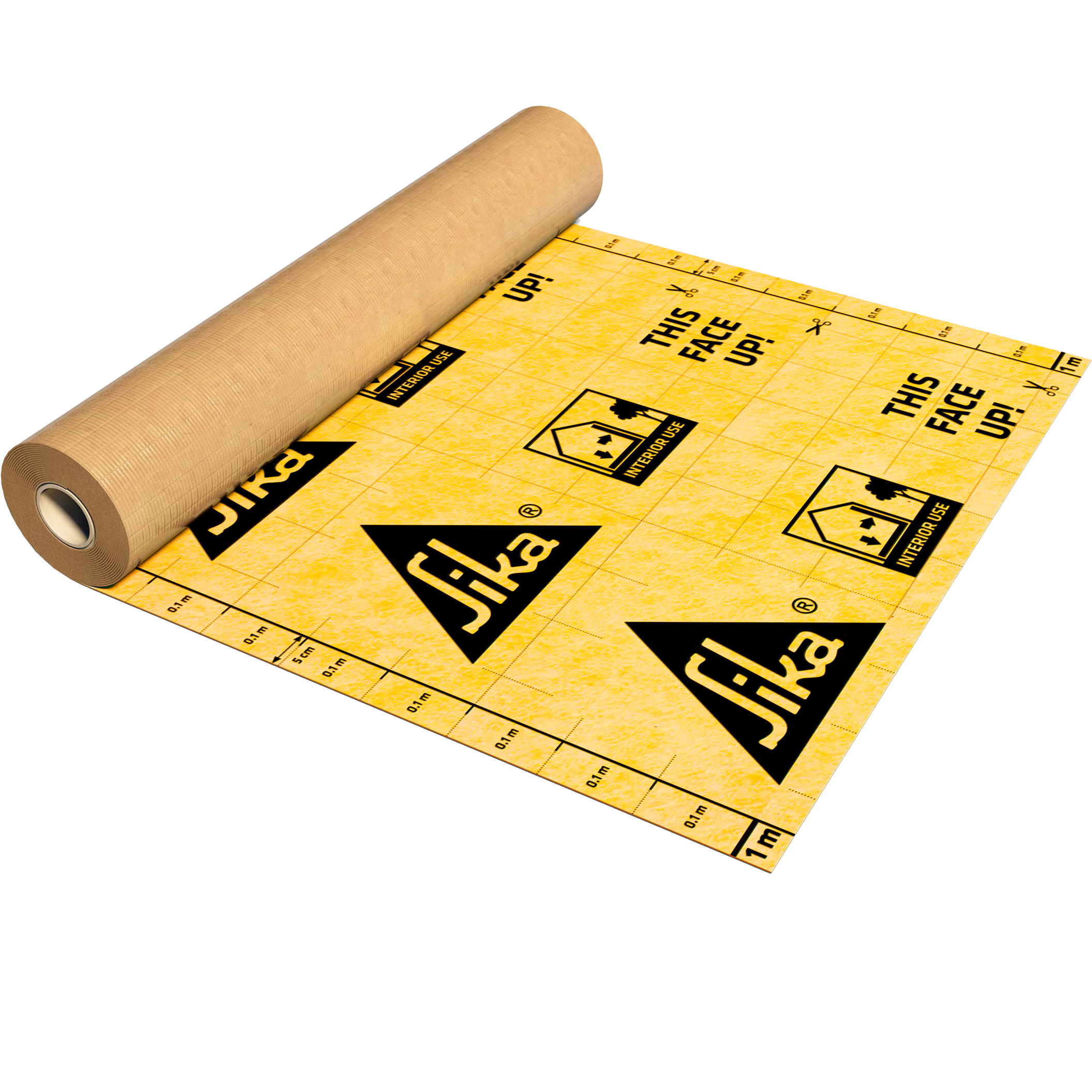 Sika SikaCeram Sealing Membrane lámina impermeabilizante bajo cerámica en rollo