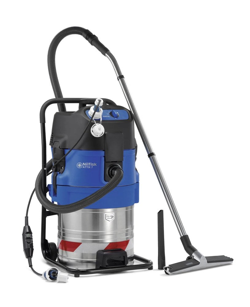 Aspirador industrial monofásico Nilfisk ATTIX 751-71 MWF 230/1/50 EU