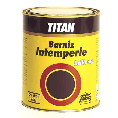 Barniz Intemperie Brillante Titan