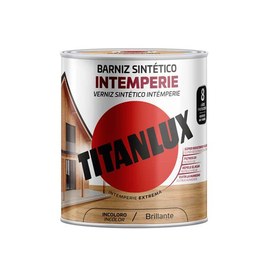 Barniz Intemperie Brillante Titan