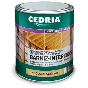 Barniz Interiores Cedria