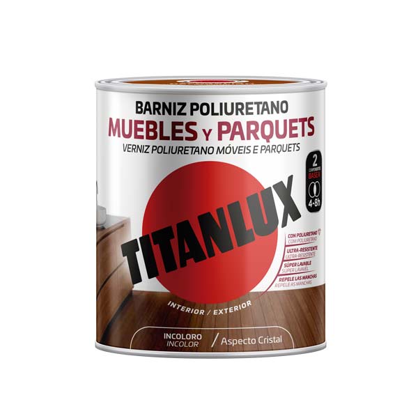 Barniz Titanlux Aspecto Cristal