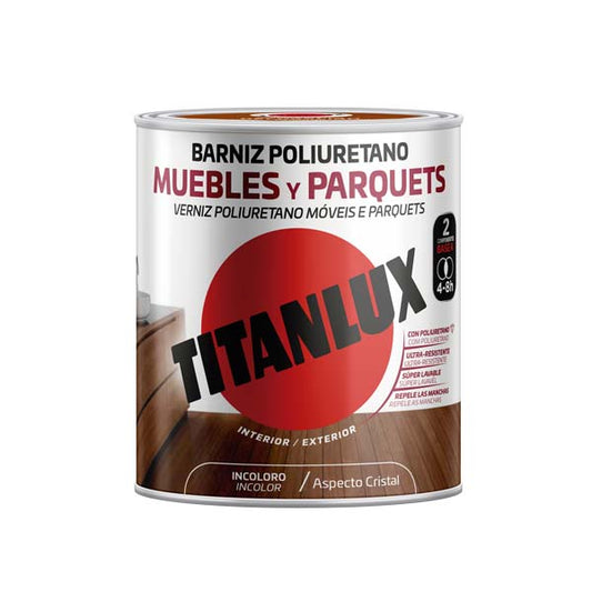 Barniz Titanlux Aspecto Cristal