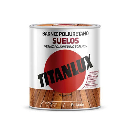 Barniz Para Suelos De Madera Titan