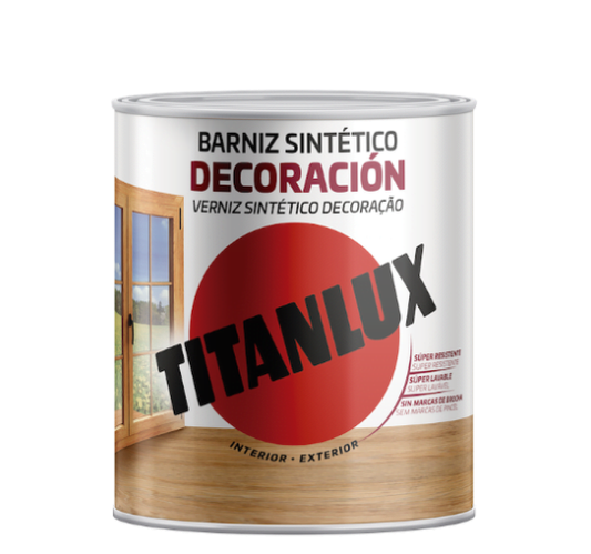 Barniz Sintético Titanlux Decoración