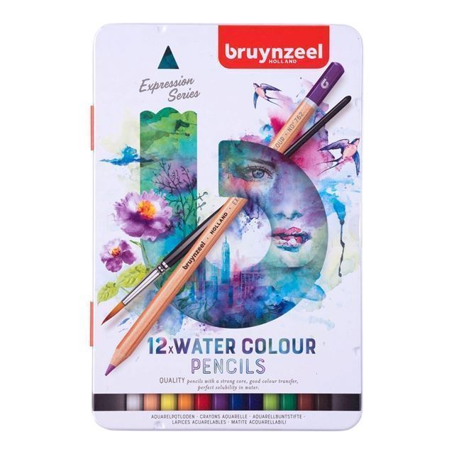 Crayons aquarelle Bruynzeel Expression