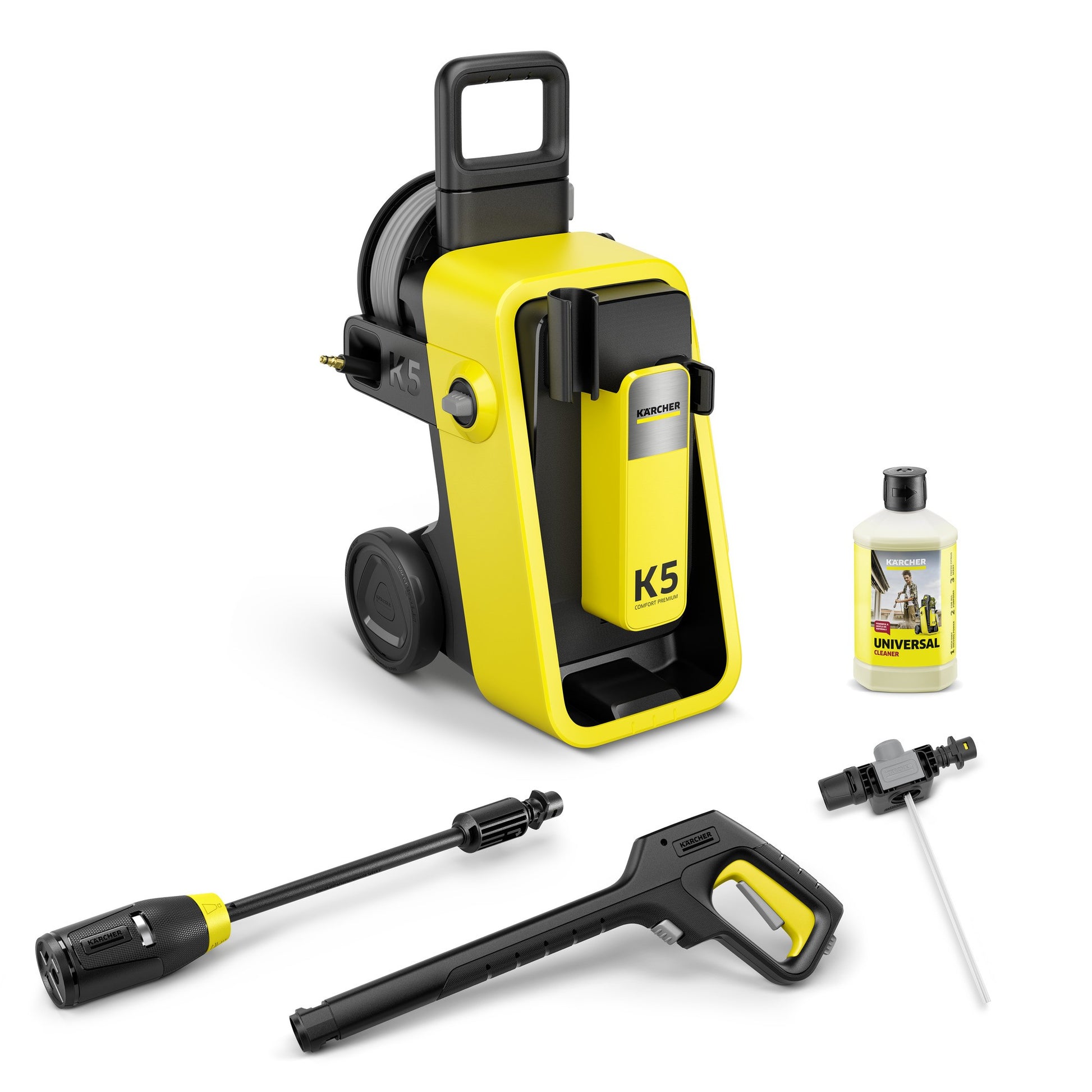 Hidrolimpiadora K 5 Comfort Premium