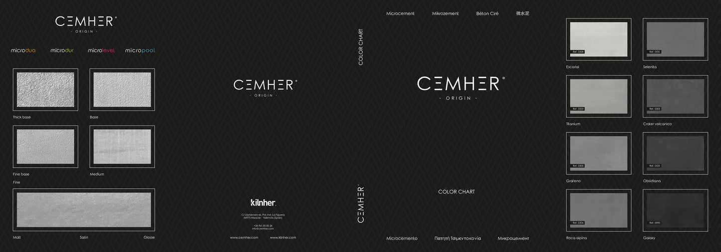 Cemher Tonique Effet Microciment 250 ml