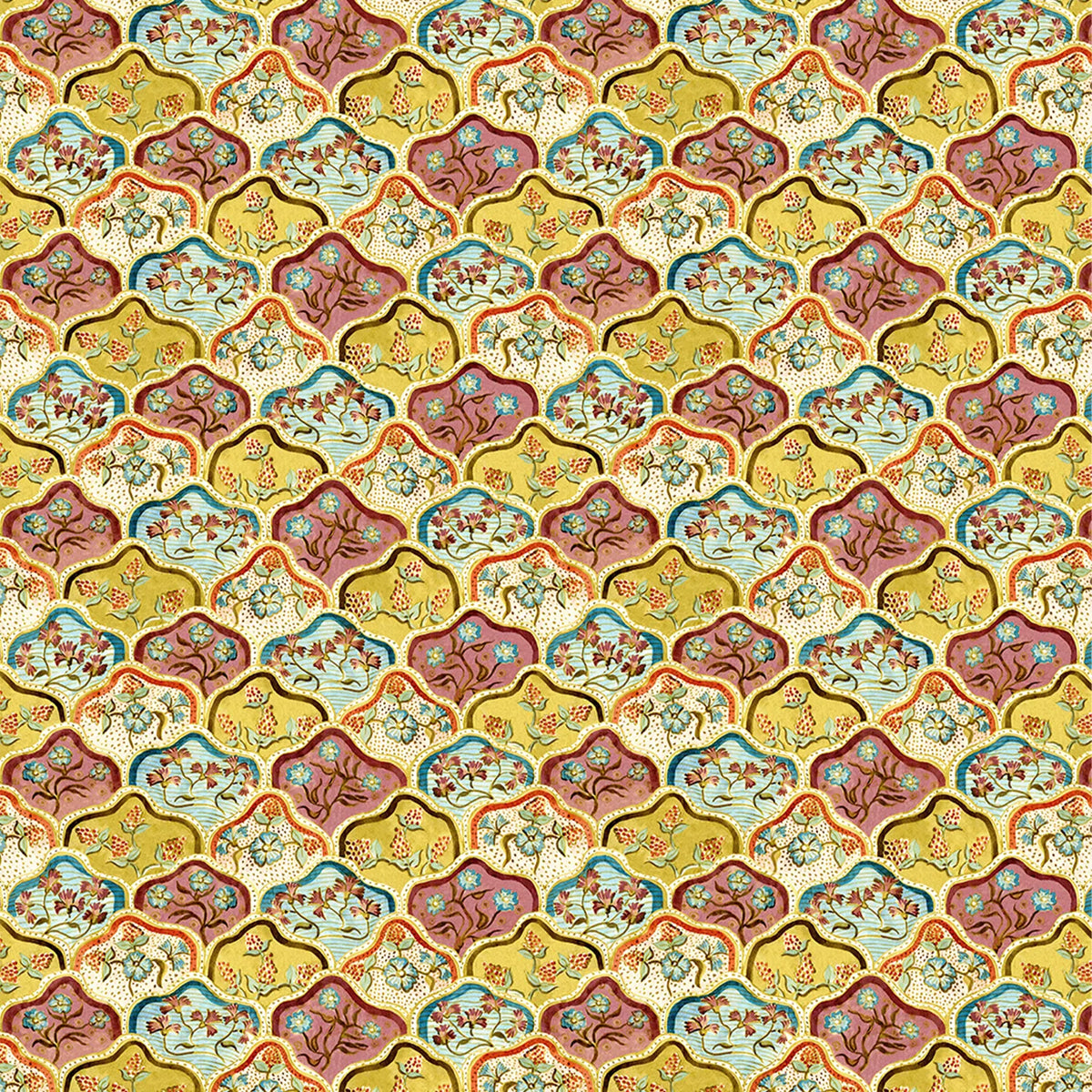 Collines De Fleurs CDF01 — papel pintado Ressource Antoinette Poisson