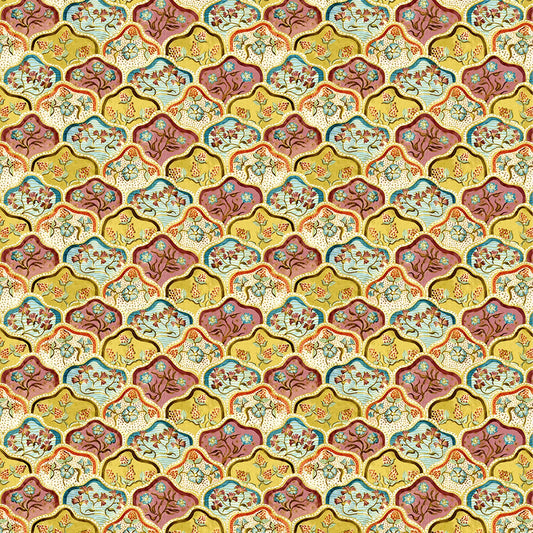 Collines De Fleurs CDF01 — papel pintado Ressource Antoinette Poisson