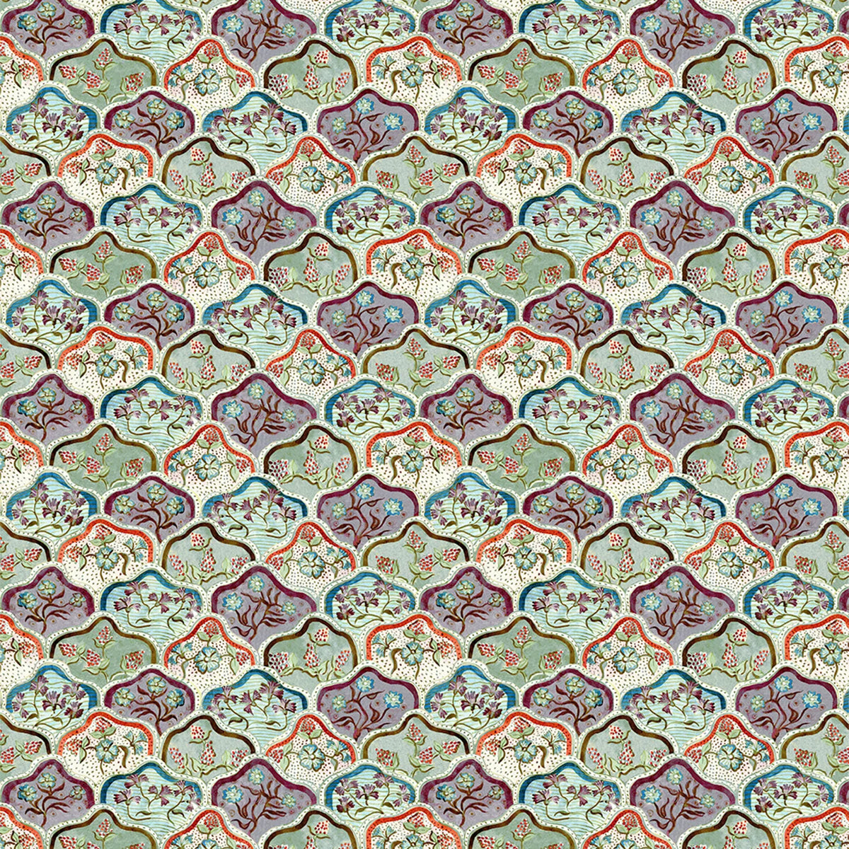 Collines De Fleurs CDF02 — papel pintado Ressource Antoinette Poisson