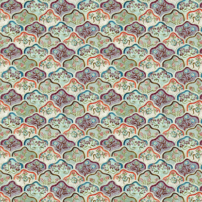Collines De Fleurs CDF02 — papel pintado Ressource Antoinette Poisson
