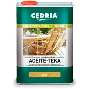 Huile de teck Cédria