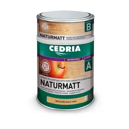 Vernis Cédria Naturmatt