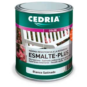 Cedria Esmalte Plus Blanco