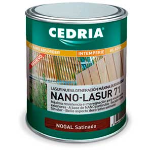 Cedria Nano Lasur 71 50% Descuento