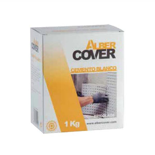 Cemento Blanco Alber Cover 1kg