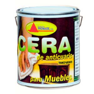 Cera De Anticuario Para Muebles Promade