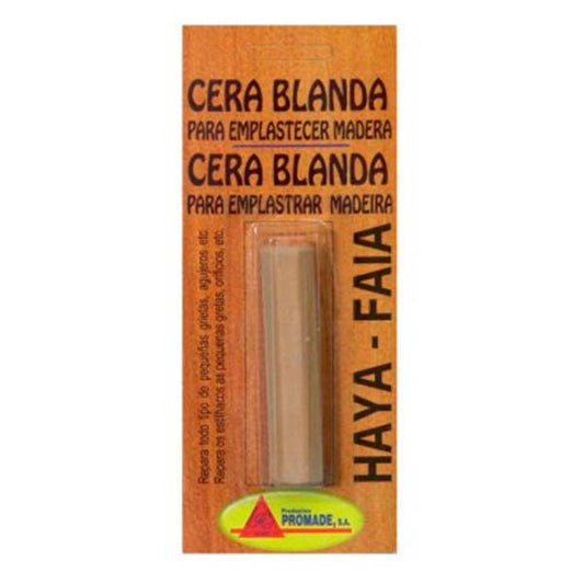 Cera Para Emplastecer Madera 30g Promade