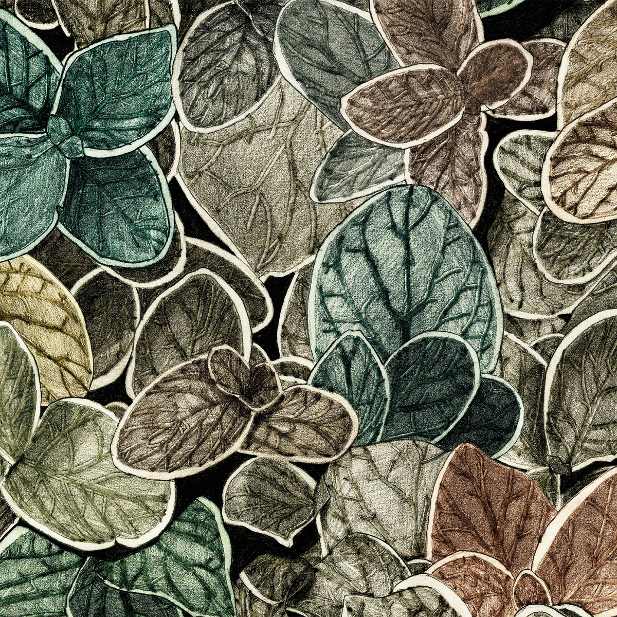 Anna CG02 — papel pintado Ressource Faune & Flore