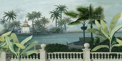 Frise Indienne ANB10 — papel pintado Ressource Ananbô