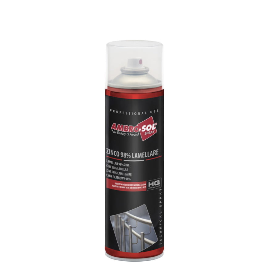 Spray Cinc Lamelar 98% Ambro-Sol