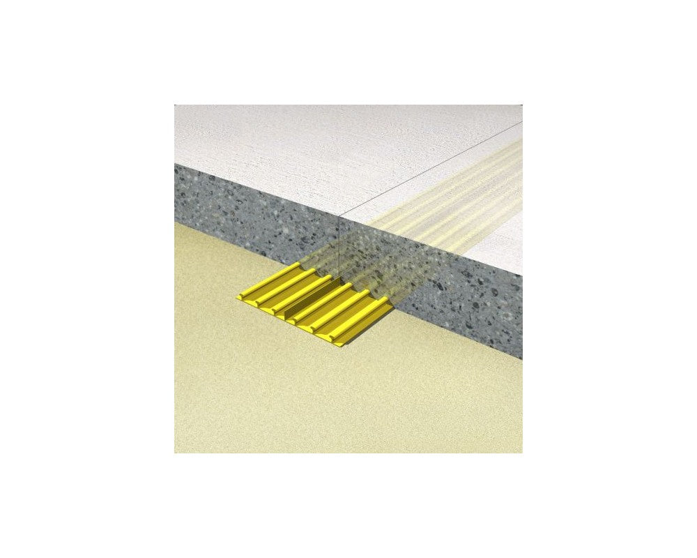 Sika Waterbar O-22/2 banda de PVC para juntas de dilatación en rollo