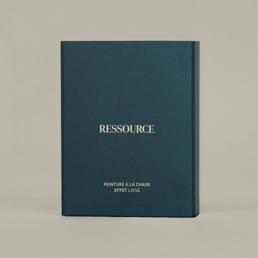 Estuche Pintura a la Cal efecto liso Ressource