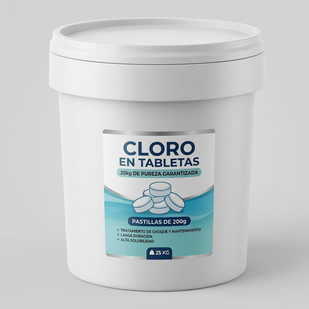 Comprimés de chlore