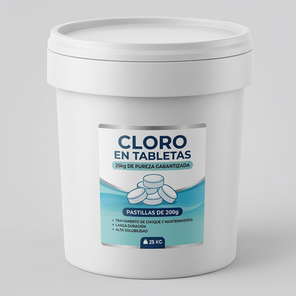 Comprimés de chlore