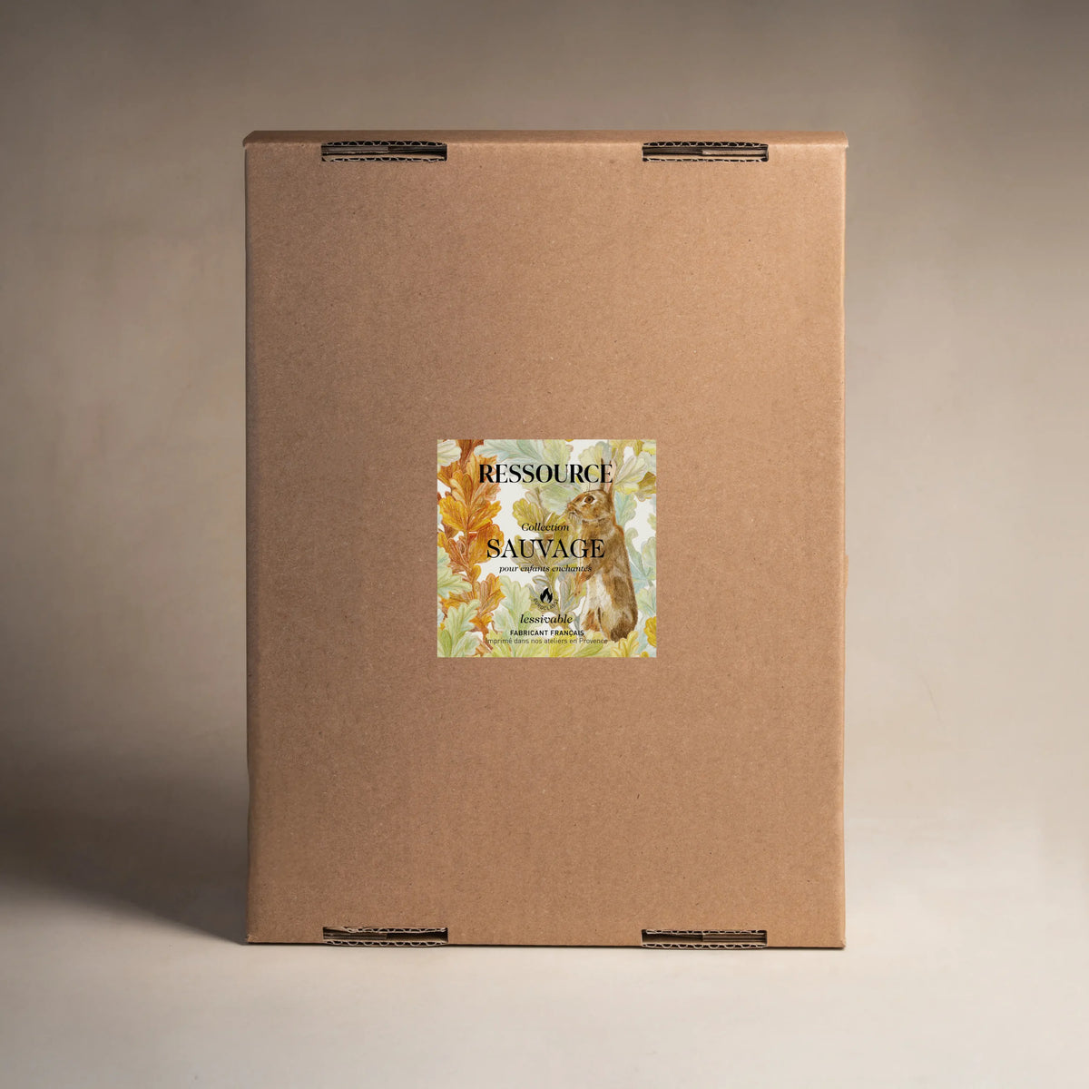 Estuche de muestras Sauvage mate lavable Ressource