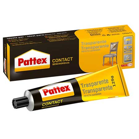 Pattex transparenter Kontaktkleber