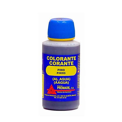 Colorant pour bois à base d'eau