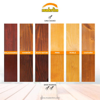 Protector de Madera Lasur Maderlim 20L