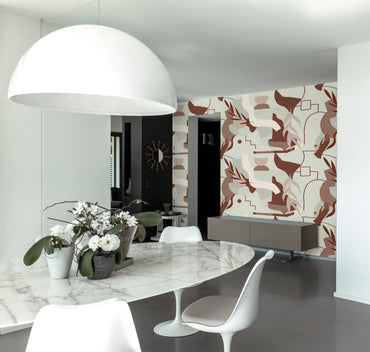 Contemplation Terracotta CTP03 en ambiente
