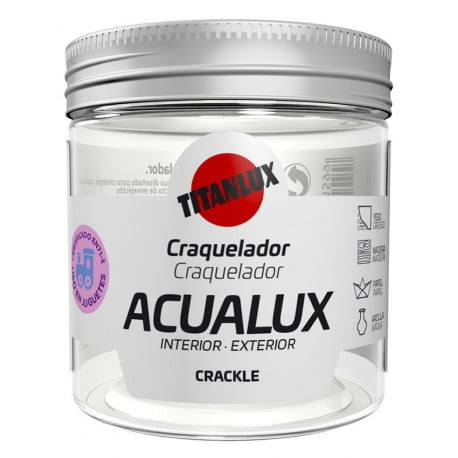 Craquelador Acualux Titan Arts