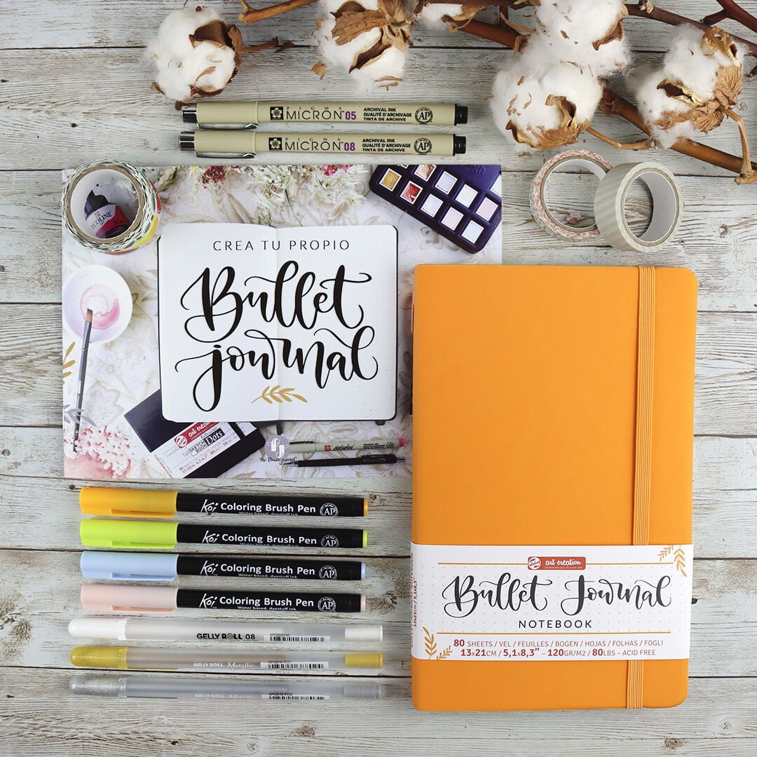 Pastell-Bullet-Journal-Set