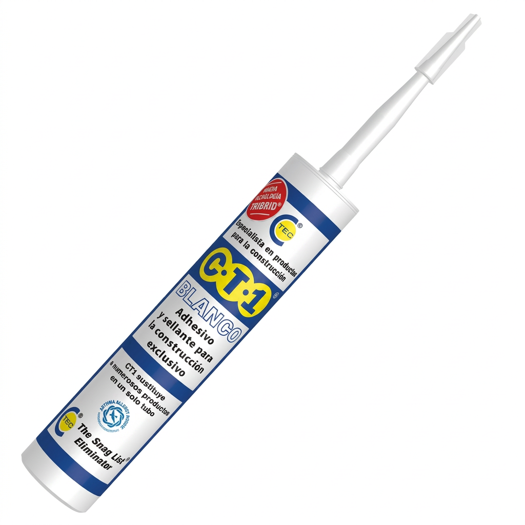 CT1 TRIBRID® Adhesivo y Sellante Universal para Construcción 290ml