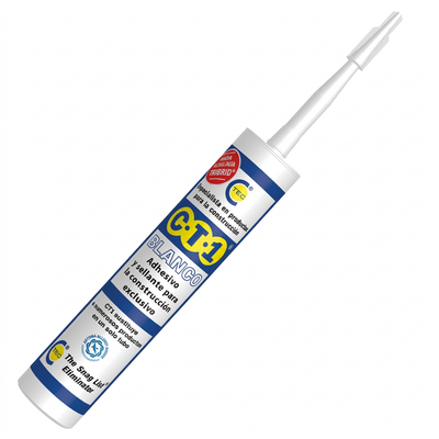 CT1 TRIBRID® Adhesivo y Sellante Universal para Construcción 290ml