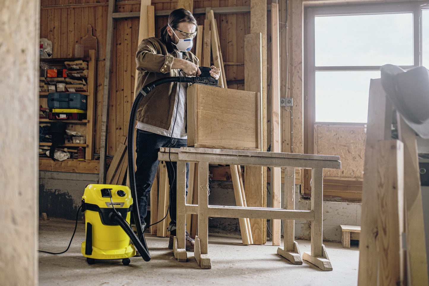 Aspirador Multiuso Wd 3 Karcher