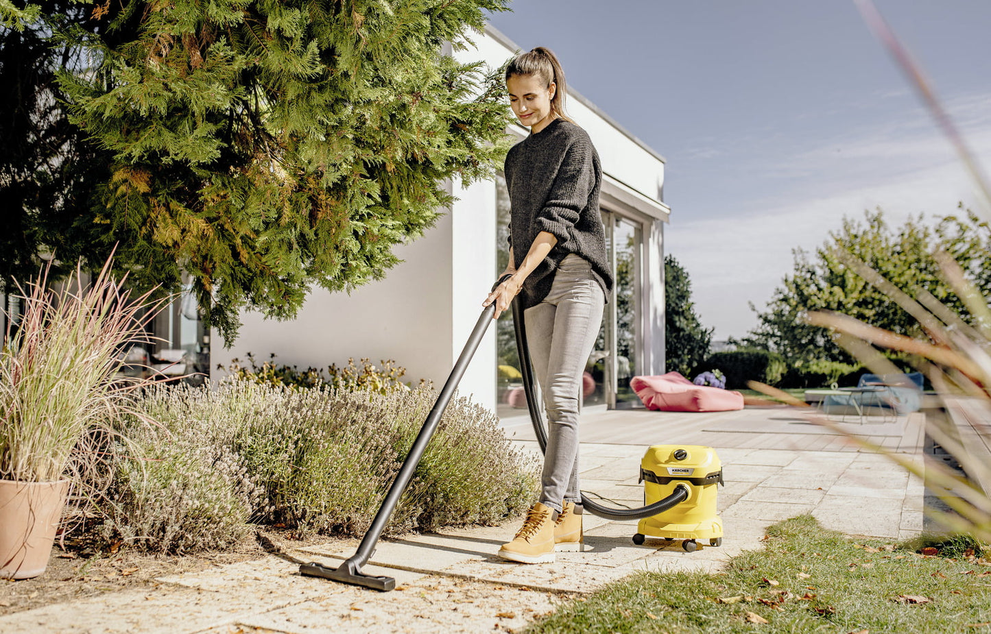 Aspirateur polyvalent Karcher Wd 2 