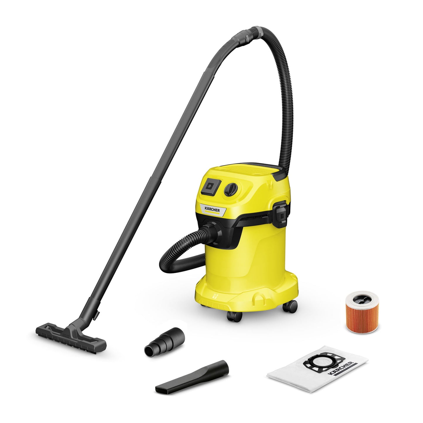 Aspirateur polyvalent Karcher Wd 3