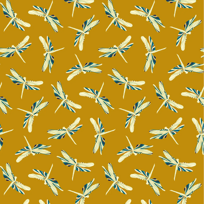 Demoiselles D01 — papel pintado Ressource Faune & Flore