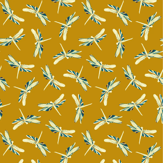 Demoiselles D01 — papel pintado Ressource Faune & Flore