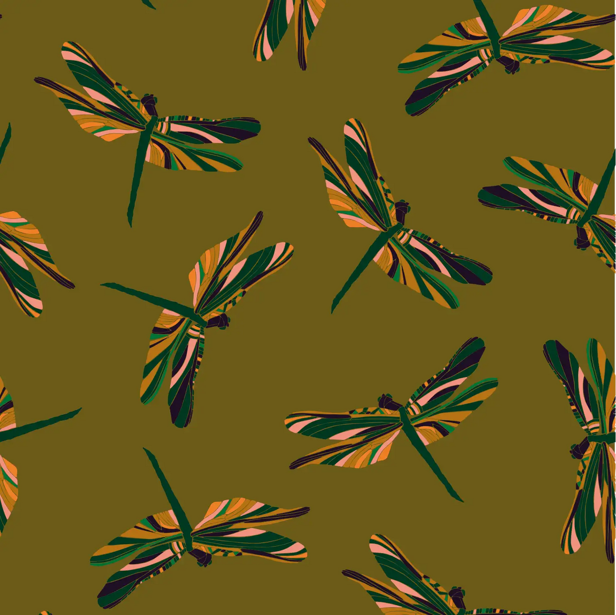 Demoiselles D02 en ambiente