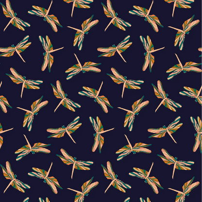 Demoiselles D03 — papel pintado Ressource Faune & Flore