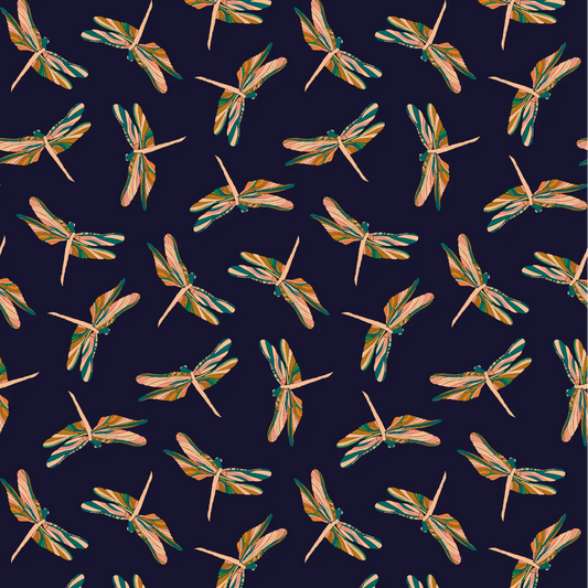 Demoiselles D03 — papel pintado Ressource Faune & Flore